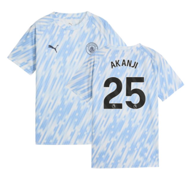 Man City Soccer Jerseys Pro Jersey 2025-2026 #53