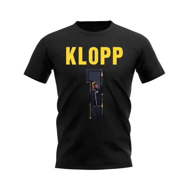Jurgen Klopp Name And Number Borussia Dortmund football T-Shirt