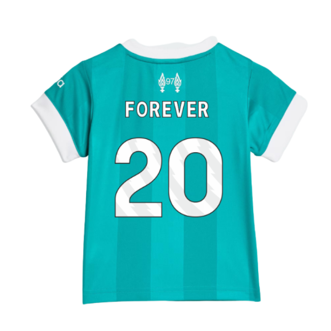 Liverpool Third Football Shirt 2025-20 - Forever 20 L