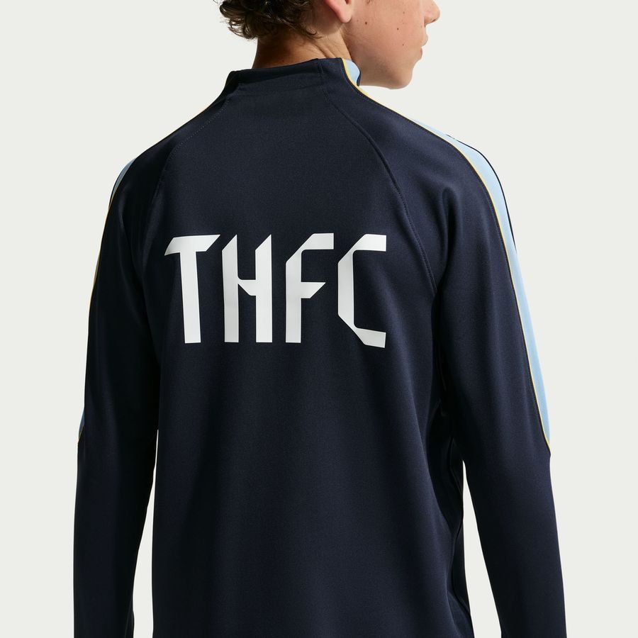 [EFKS] Tottenham Dri FIT Strike Drill Obsidian/Light Blue/White Training Kids Kit