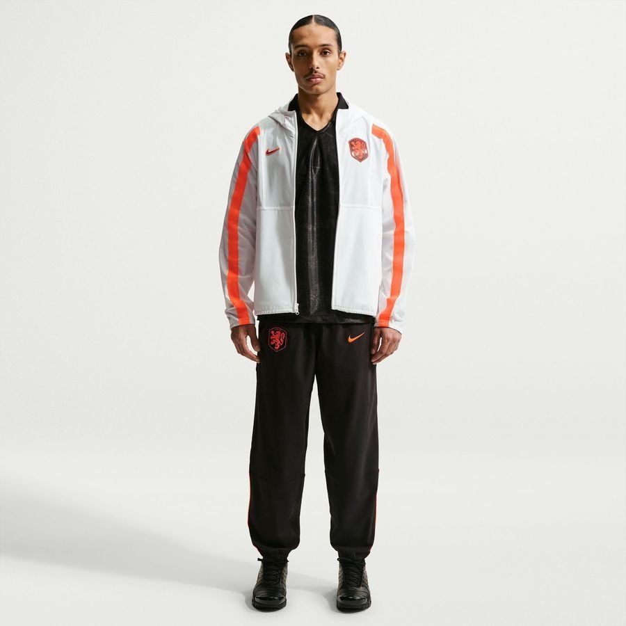 Holland Track Top Dri-FIT Energy Woven World Cup 2026 - White/Hyper Crimson