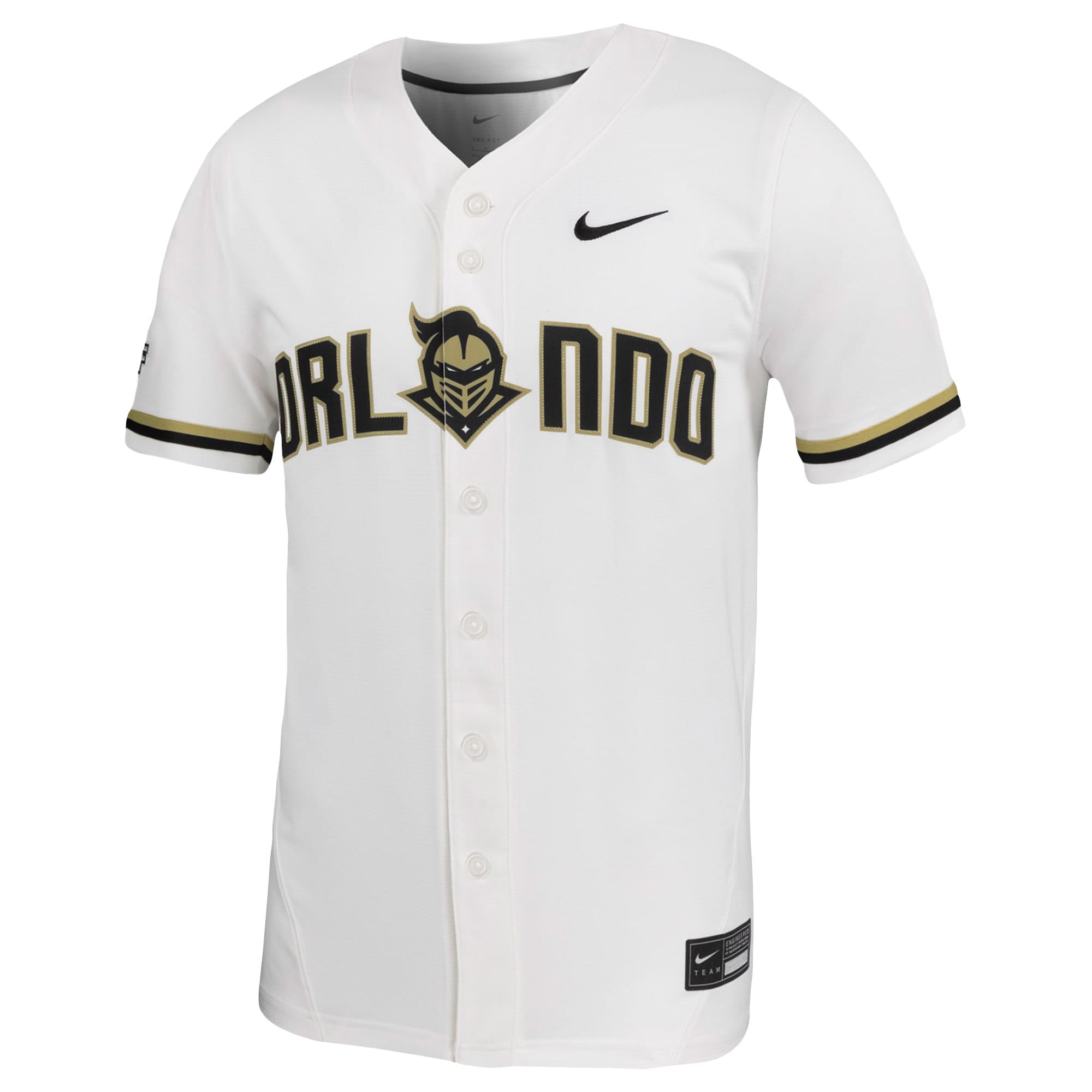 [NJP] UCF Knights Replica Baseball Jersey - White