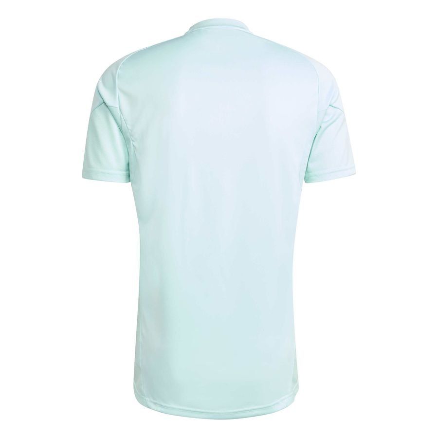 Juventus Training T Shirt Tiro 25 Semi Flash Aqua Supporter Version