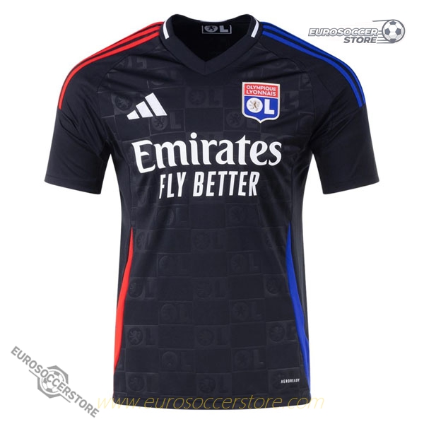 Away Jersey for Olympique Lyonnais Lyon 24-25 Season