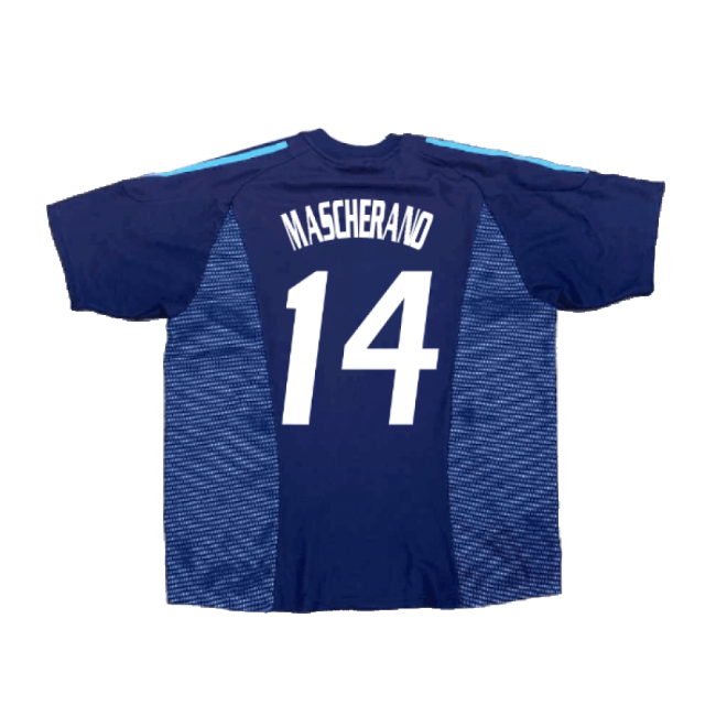 Albiceleste Genuine Away Jersey (MASCHERANO 14)