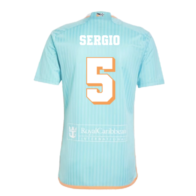 Football Club Sergio #5 Durable Material Supporter 2024-2025 Season...