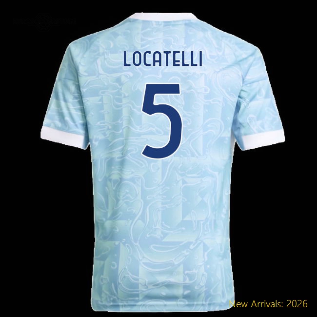 Football Team Locatelli Child-friendly Kids Jersey Climacool Quick-dry