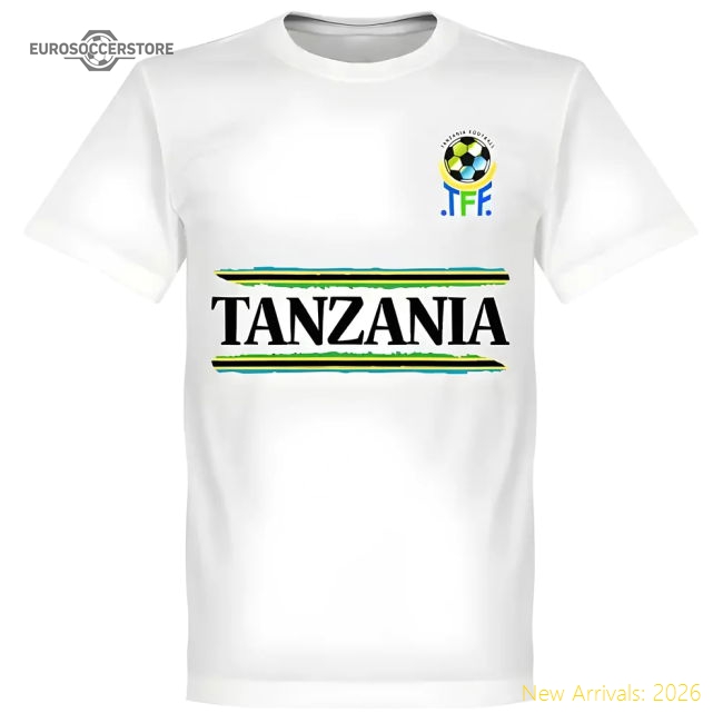 Premium Tanzania Team 20242025 Regular Jersey () Breathable