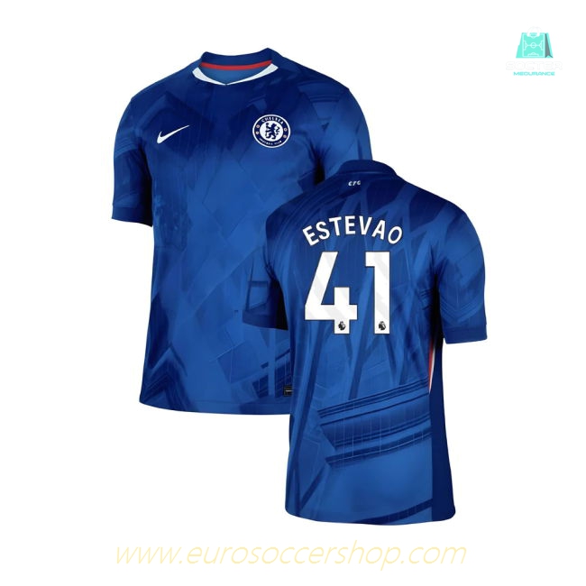 2025-2026 Chelsea Home Shirt (Estevao 41)