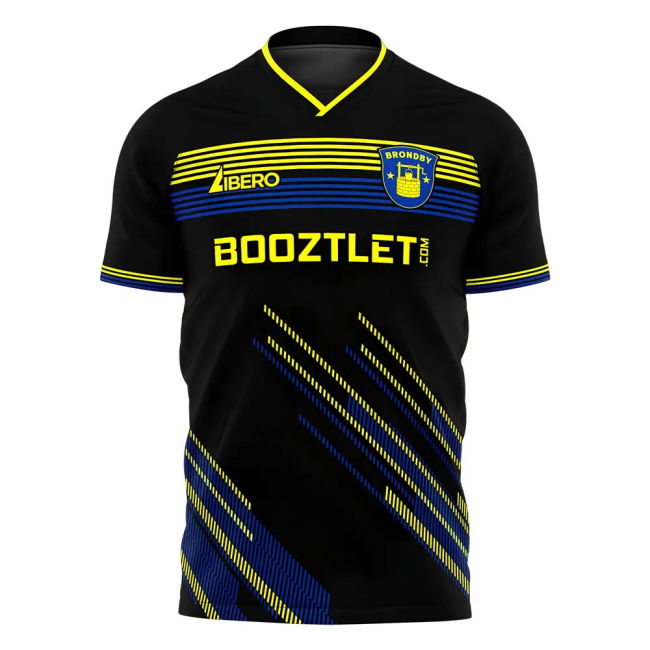 Authentic Secondary Kit Brondby 202 #5 Affordable Modern (v10)