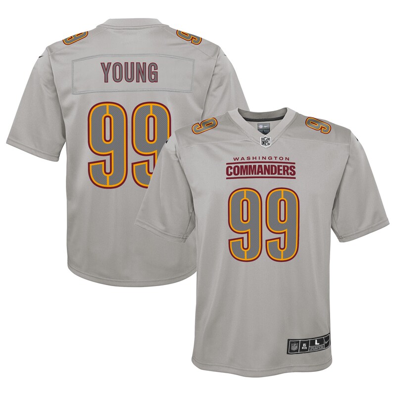 None Chase Young WAS Commanders Timeless Top-Grade Jersey Game Day Wea