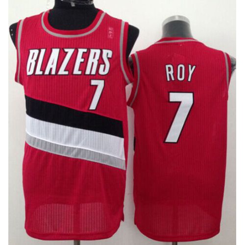 Trail Blazers Red Trail Blazers #7 Jersey - Basketball Jersey
