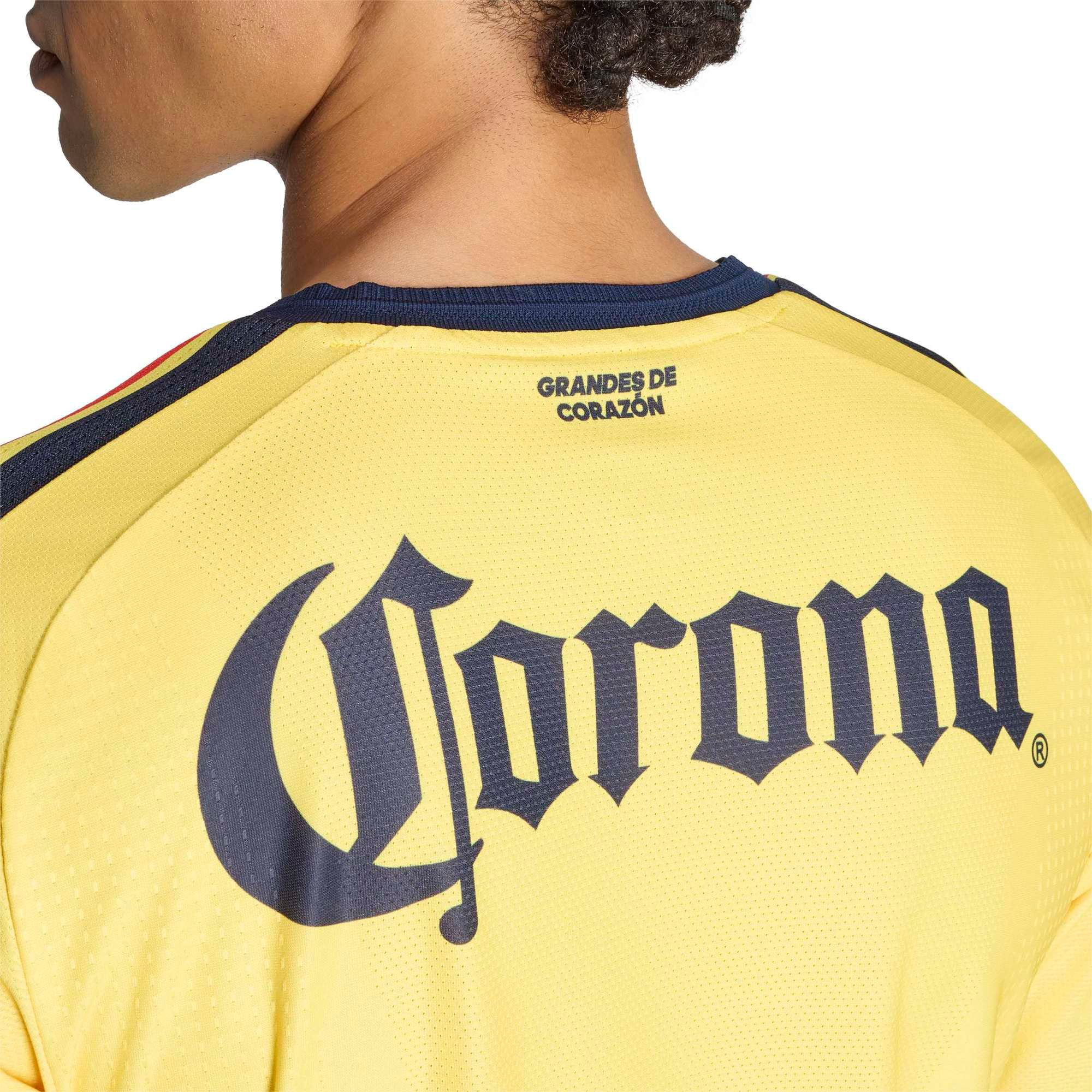 [SJH] Club America 2026/27 Home On-Field Authentic Jersey - Yellow
