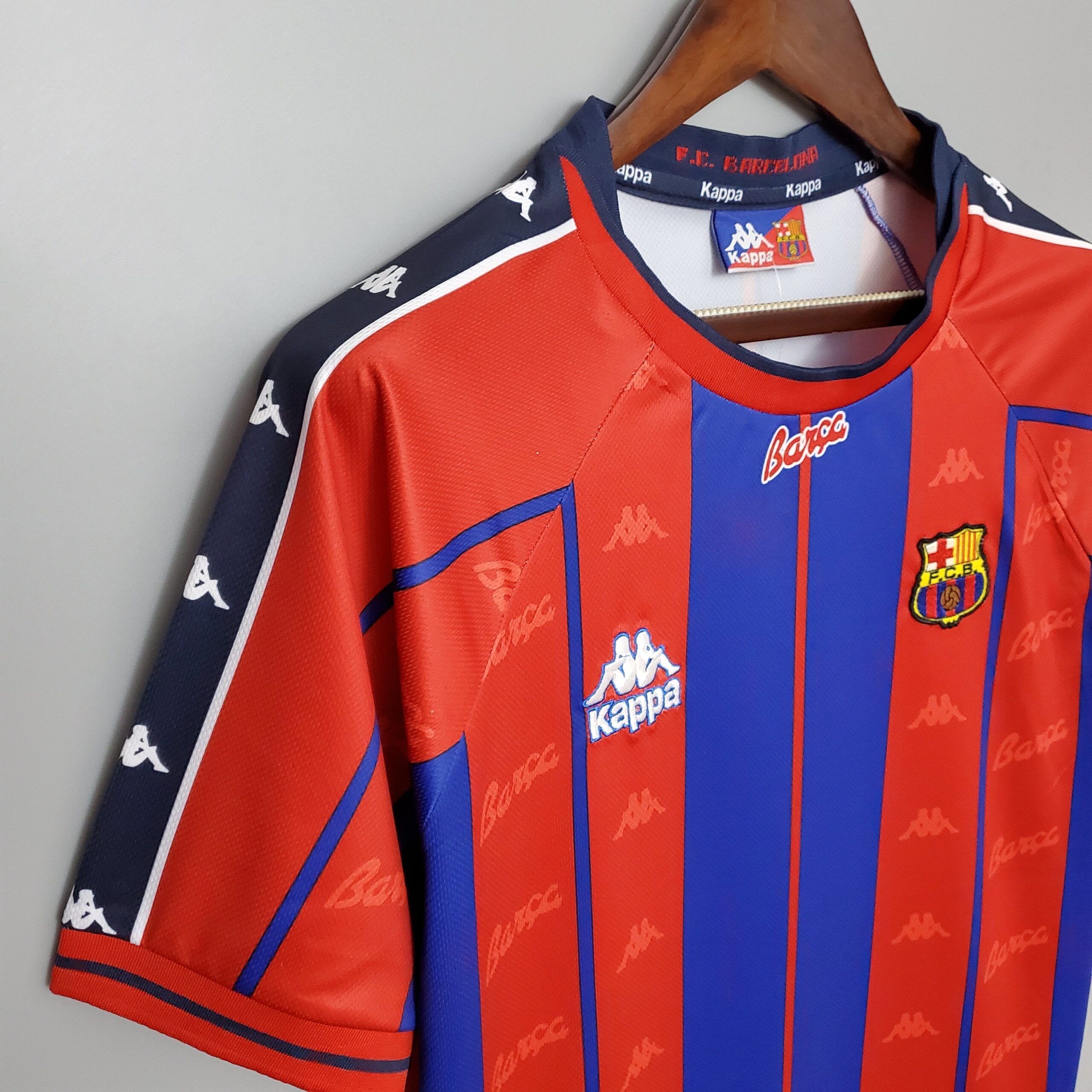 1997-1998 FC Barcelona Home retro kit