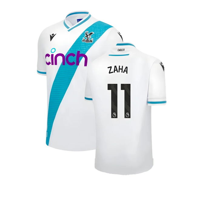 ZAHA 11 Crystal Palace Legendary Club Retro Jersey - 2023-2024