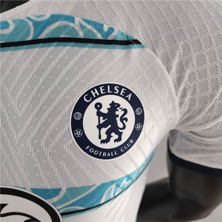 Chelsea 2223 Away White Soccer Jersey Football Shirt Authentic