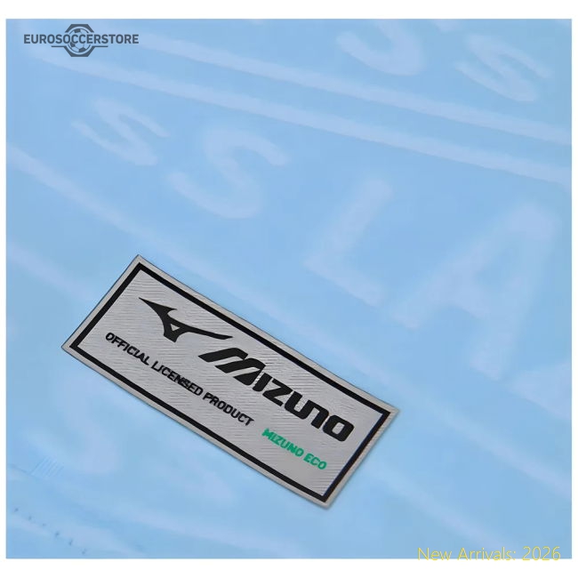 Lazio Match-ready Home Jersey Adidas Climacool Performance Fabric