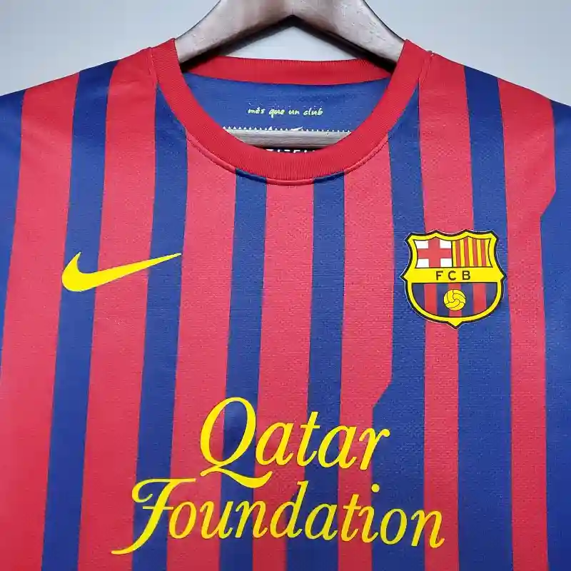 2011-2012 Barcelona Jersey retro kit