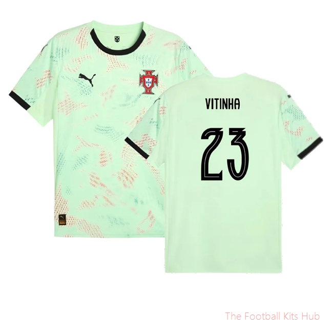 2025-2026 Portugal Womens Team Away Shirt (Unisex) (Vitinha 23)