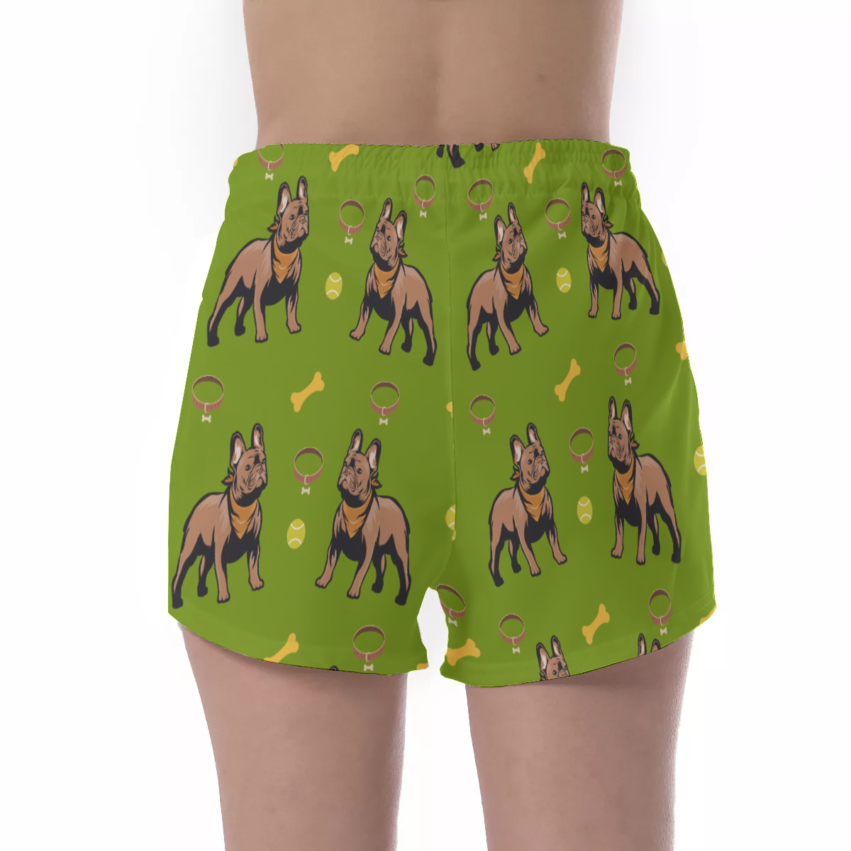 French Bulldog Lover Emma Women's Short Perfect Gift Idea