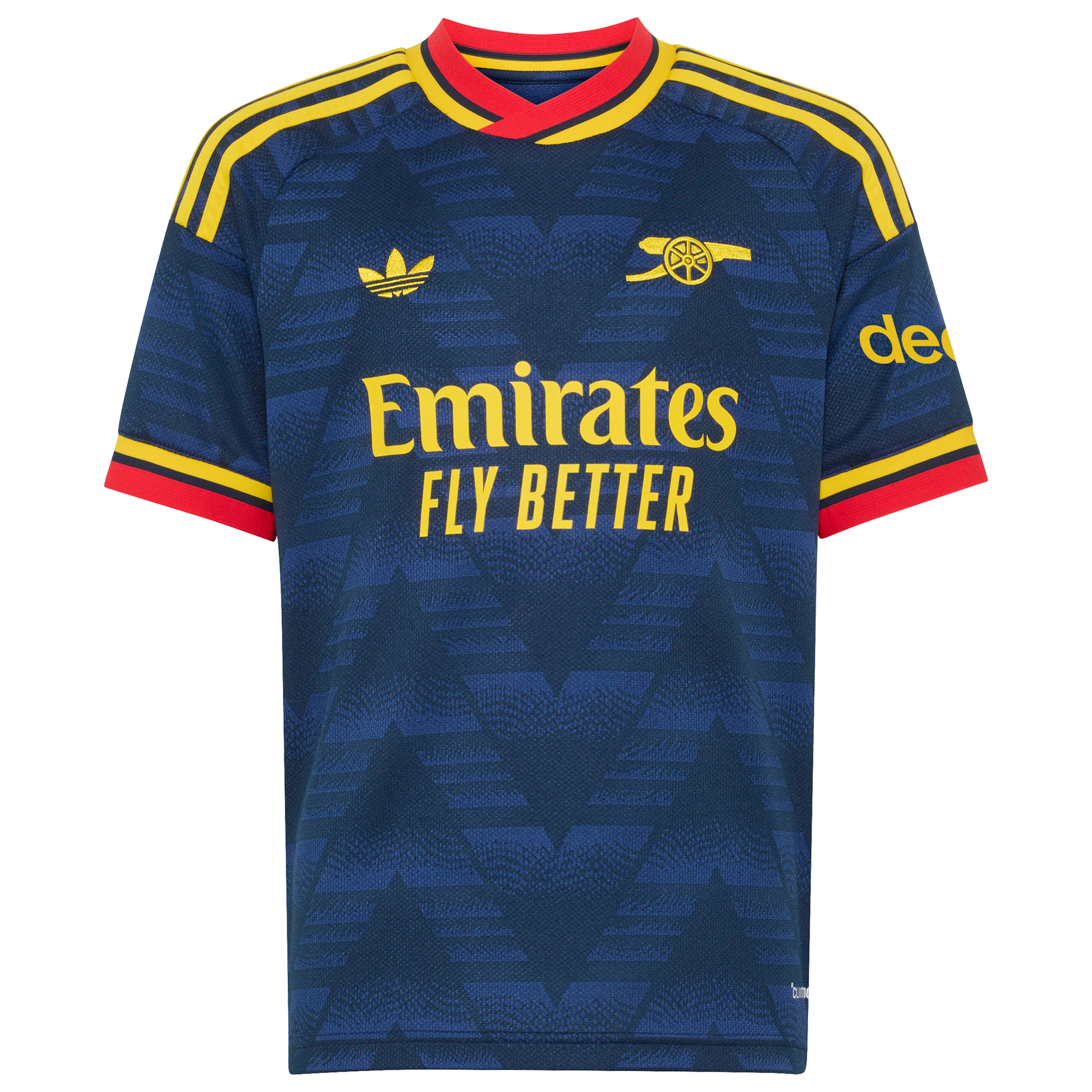 [SJH] Declan Rice #41 Arsenal Youth 2026/27 Away Replica Jersey - Navy