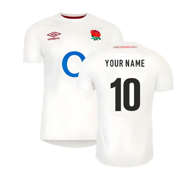 Authentic 2023-2024 England Rugby Breathable Durable Match