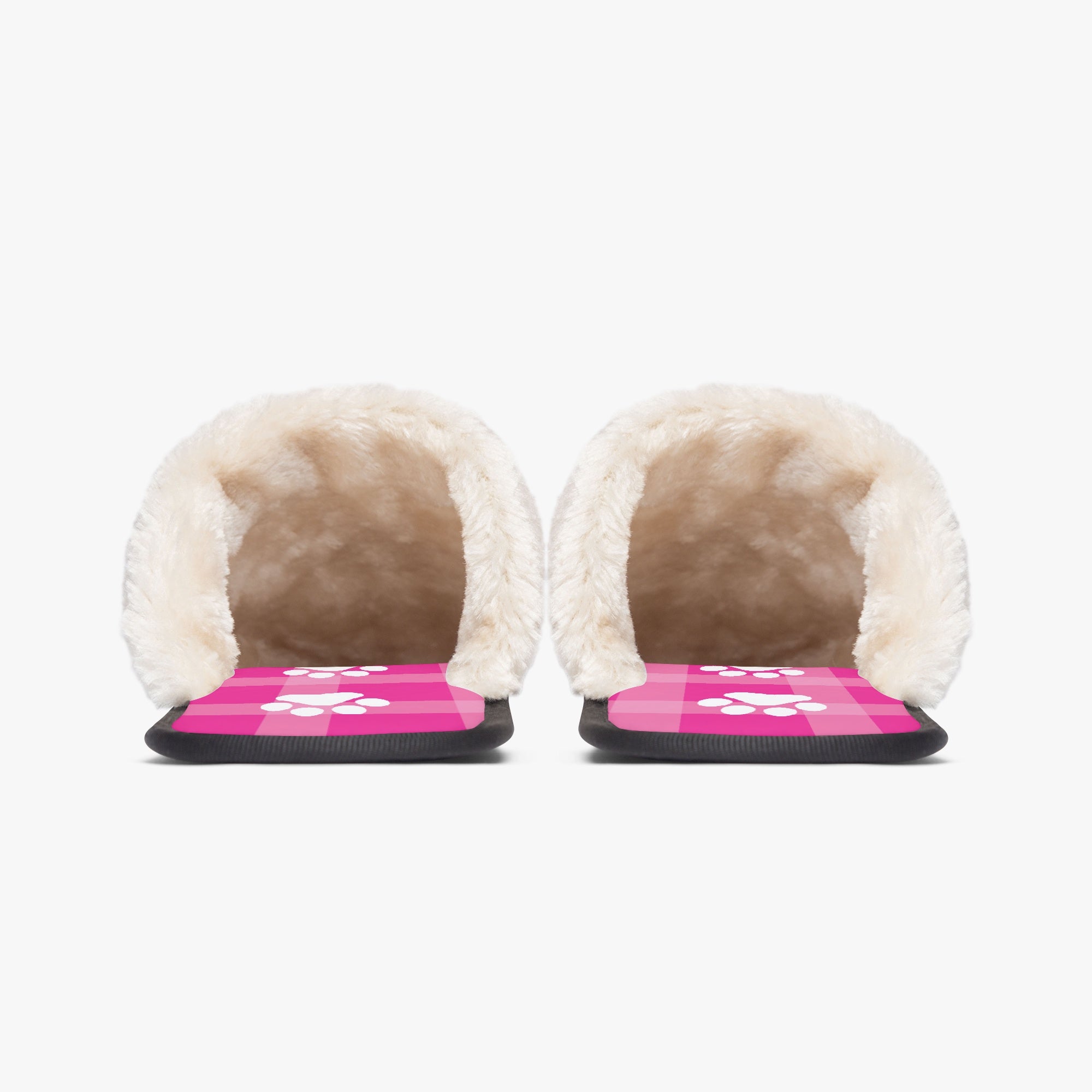 Comfortable Argento - Personalized Cozy Winter Slippers for Casual