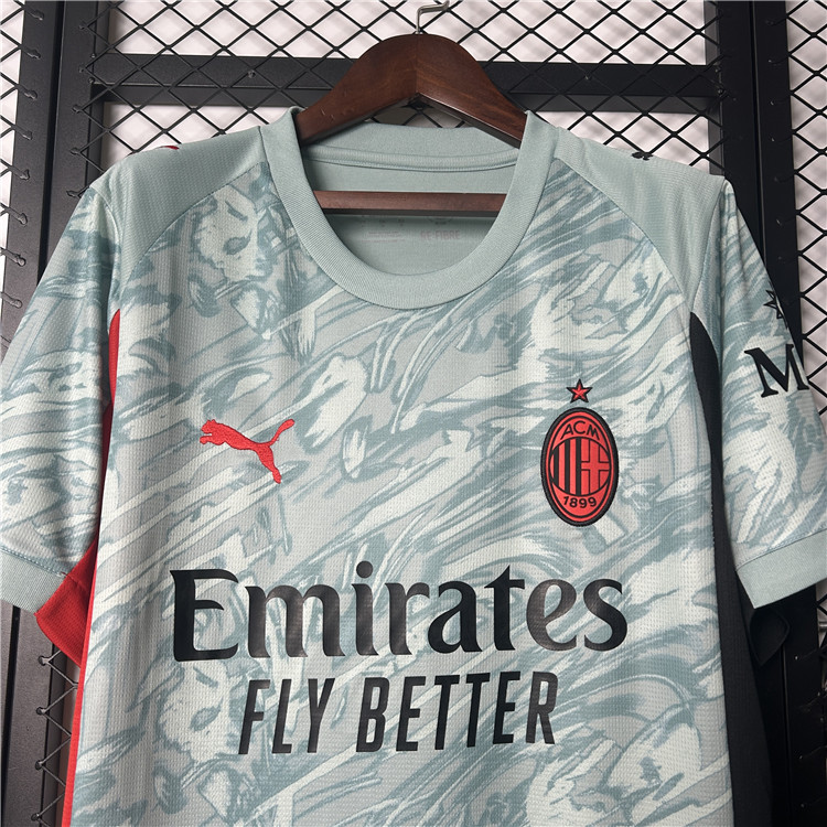 High Quality Match Quality AC Milan 2526 Goalkeeper Football Shirt