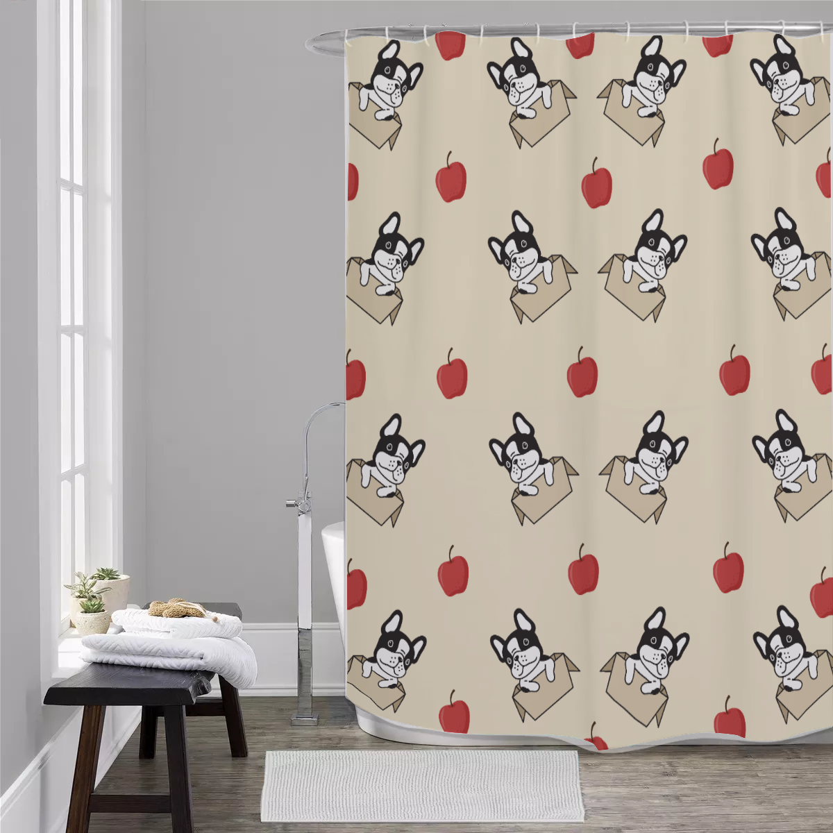 OSCAR - Shower Curtains