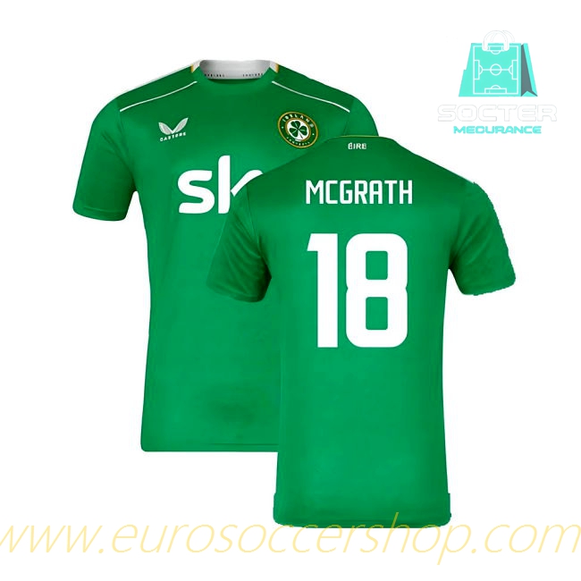 2024-25 Edition Official Ireland Home (McGrath 18)