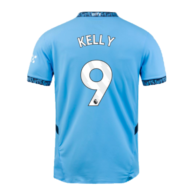 2024-2025 Man City Home Authentic Shirt with packaging Kelly 9