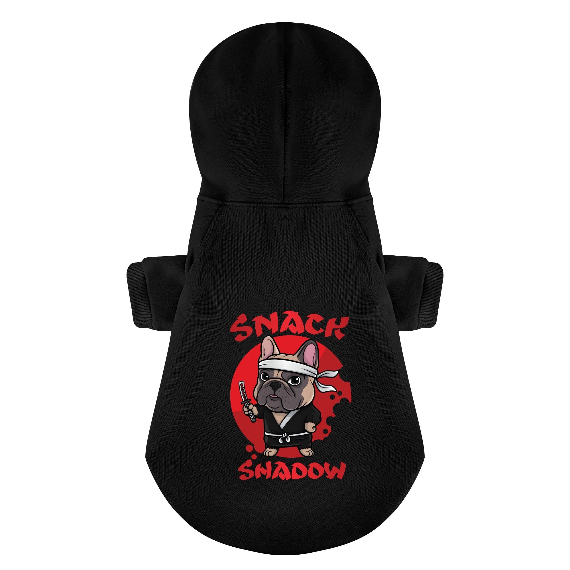Trendy Snack Shadow - Personalized French Bulldog Hoodies With Funny ...