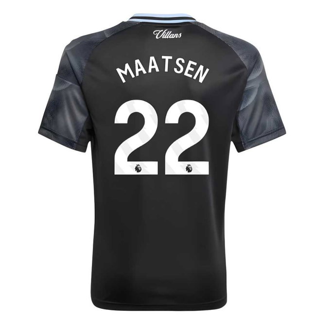 Aston Villa Away Shirt 2025-2026 edition (Kids