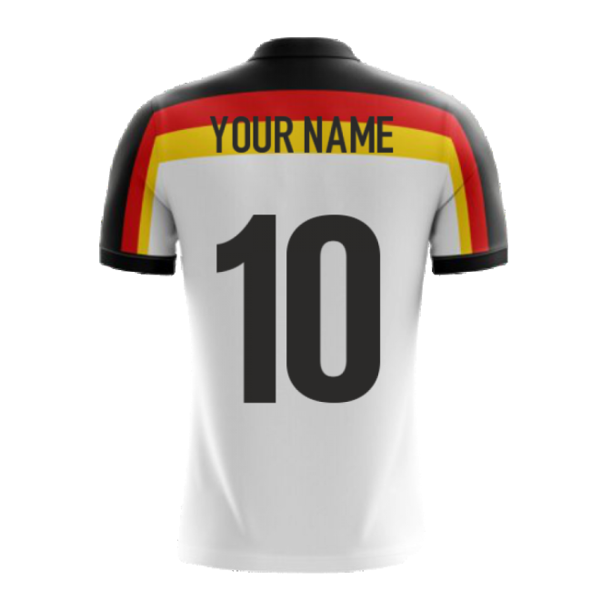 Germany Senior Team Top Tier Home Professional Jersey (1)