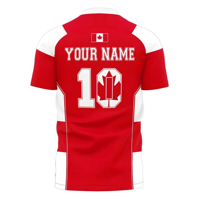 Canada Exclusive Home Jersey 2024-2025
