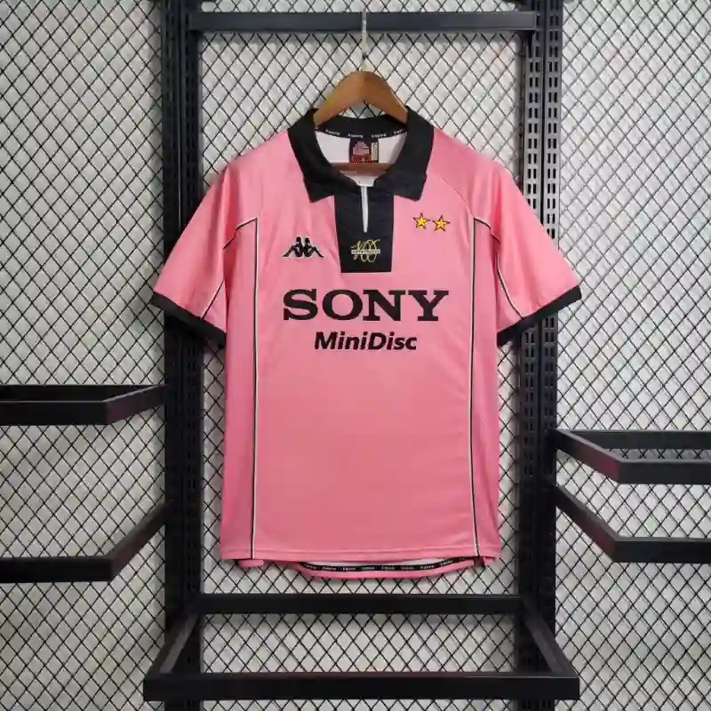 1997-1998 Juventus Jersey retro kit