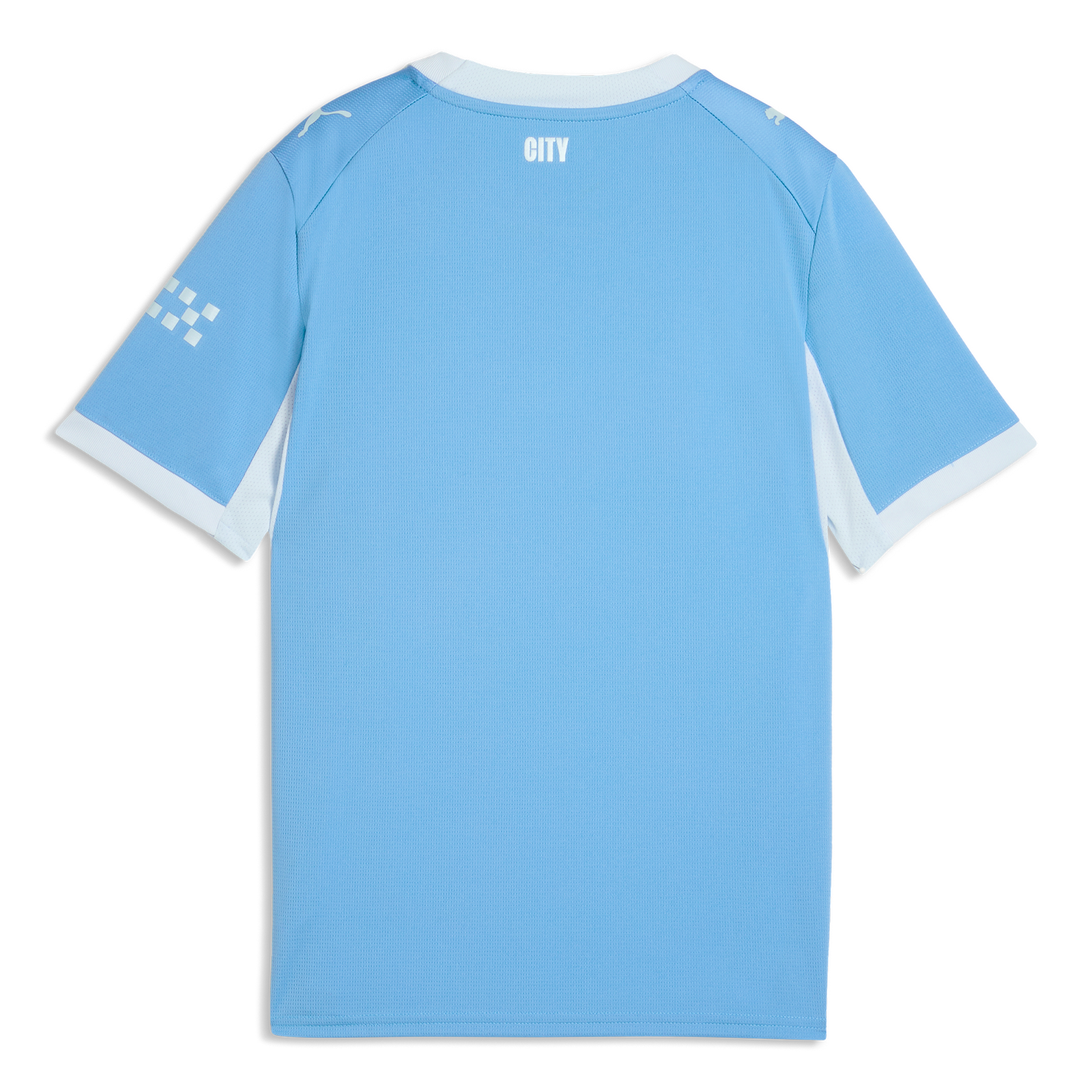 Manchester City 2026/27 Home Shirt #20 Youth Premium Football Jersey