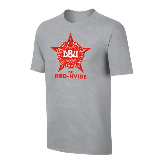 Euro 2020 Supporter Grade Denmark Home Supporter Shirt (Adults)