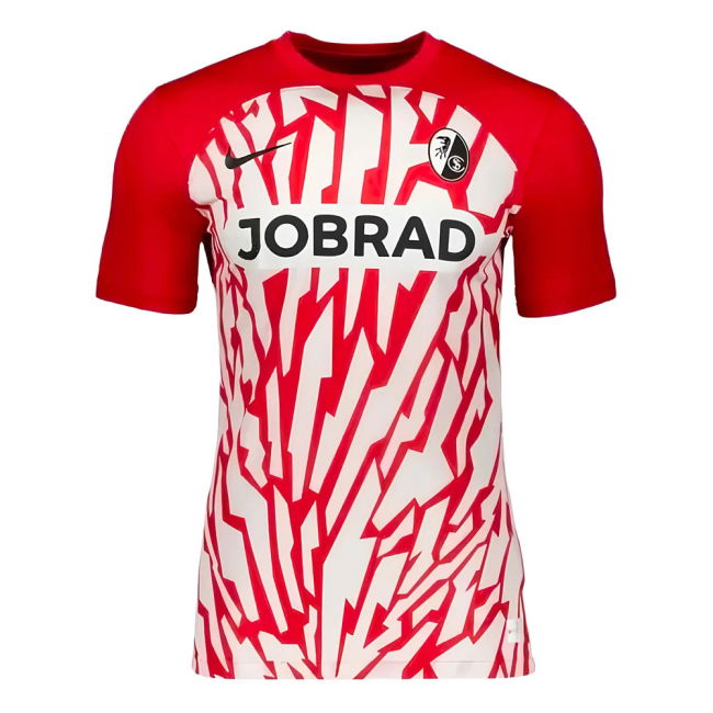 2023-2024 Freiburg Home Shirt | Discounted | Professional