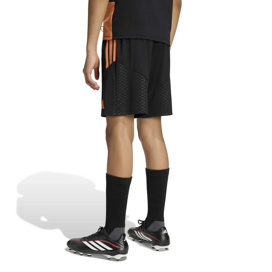 [EFKS] Arsenal Shorts Black/Orange Training Kids Uniform