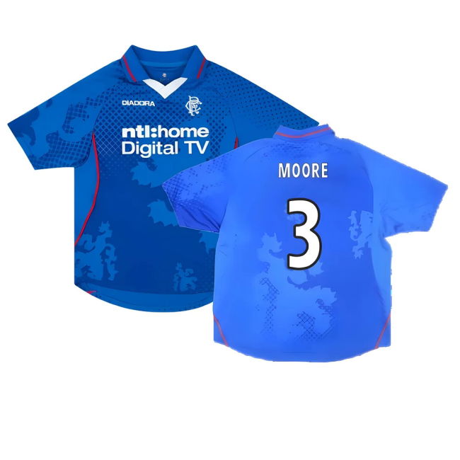 Gers Home Uniform Rangers 200 #2 Official Merchandise Licensed P (v9)