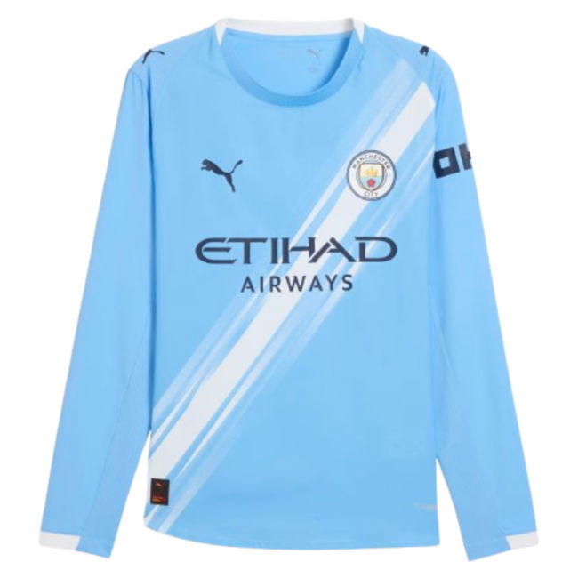 Man City Soccer Jerseys Custom Home Jersey 2025-2026