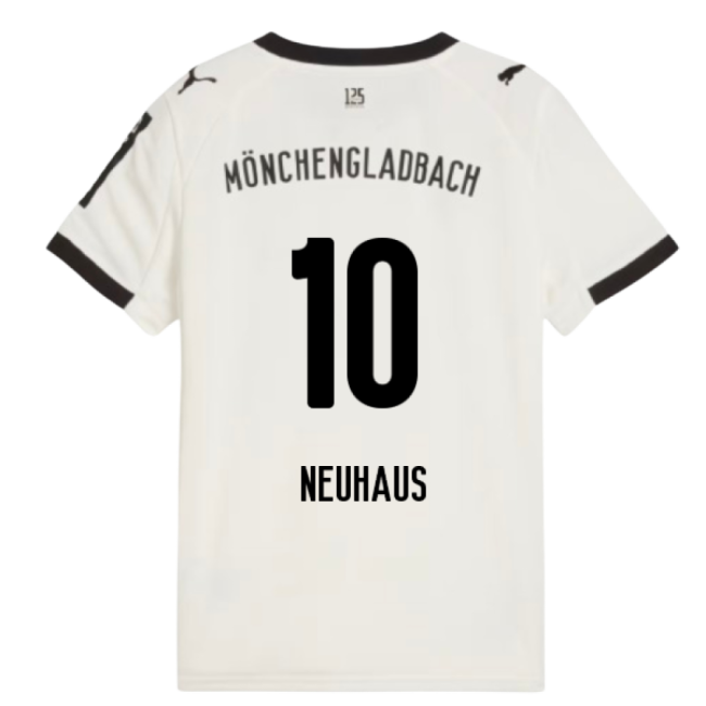 2025-2026 Home Shirt by Borussia MGB (Kids