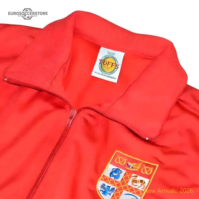 Authentic Stoke City 1970s Retro Tracktop - Premium Quality Baby