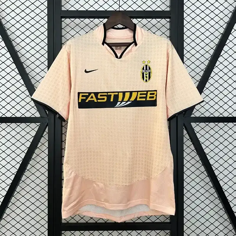 Cheap 2003-2004 Juventus Second retro kit