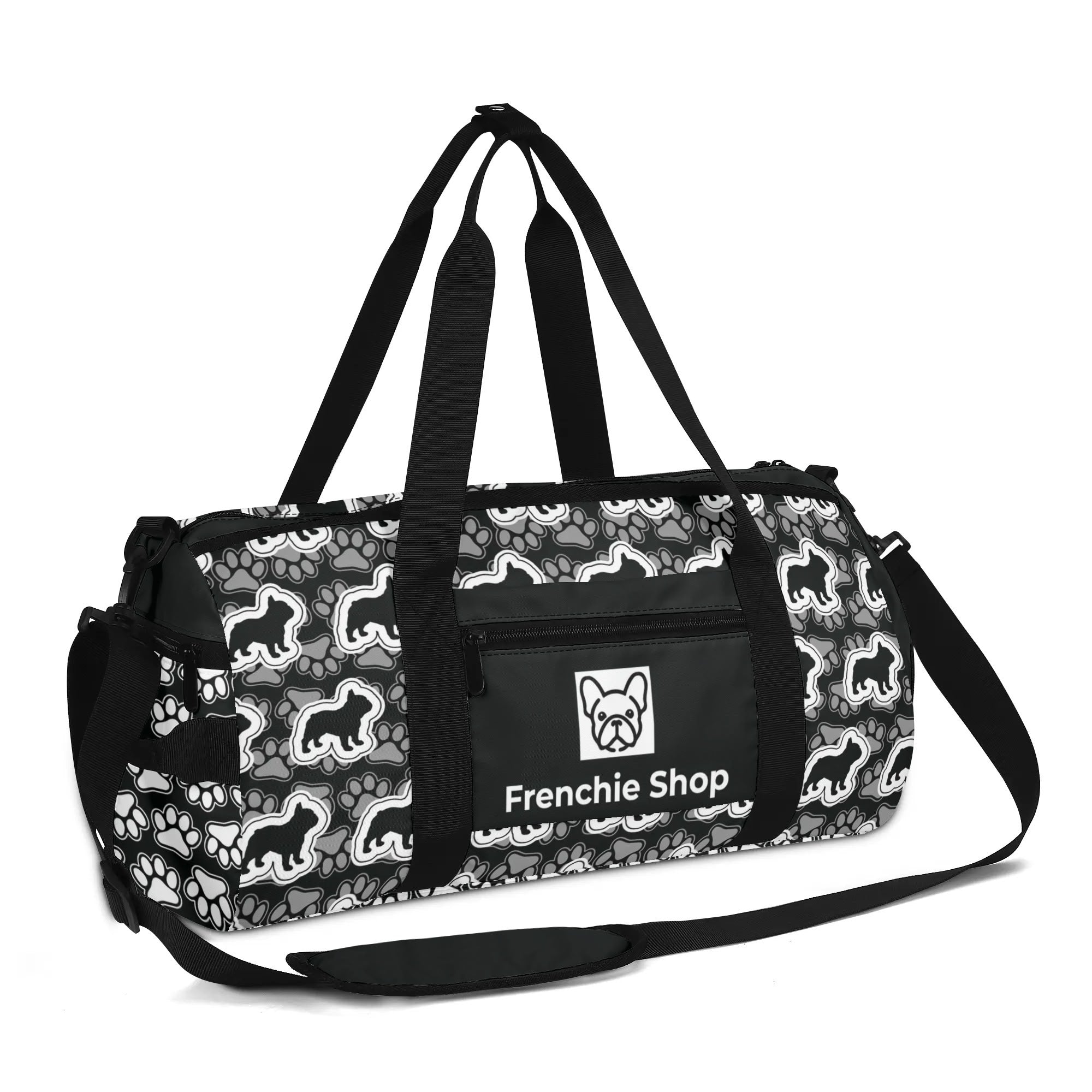 French Bulldog Ivy Gym Bag For Frenchie Lovers Cute Frenchie Essential