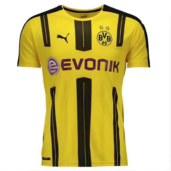 2016-17 Borussia Dortmund Home Shirt ((Fair) Stretch Fabric