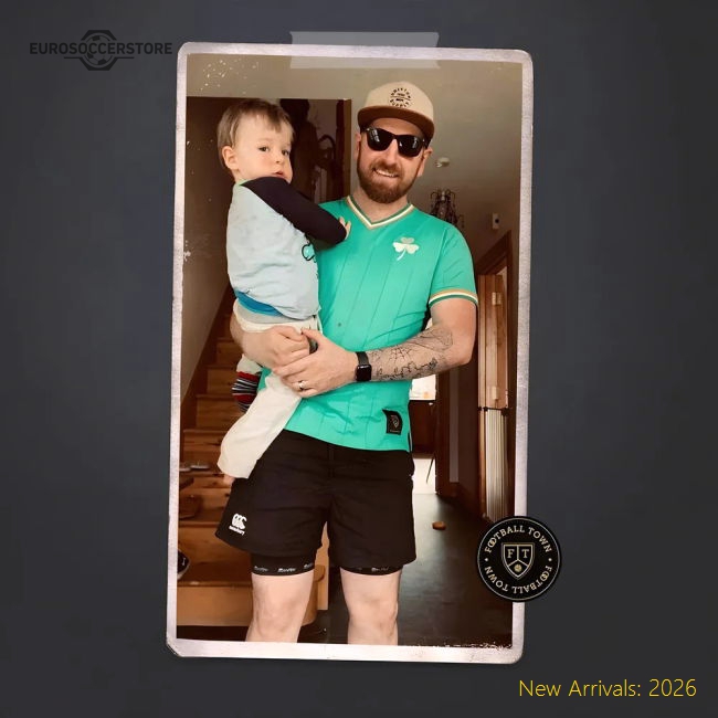 Official European Team 2026-2027 Home Short Sleeve Jersey