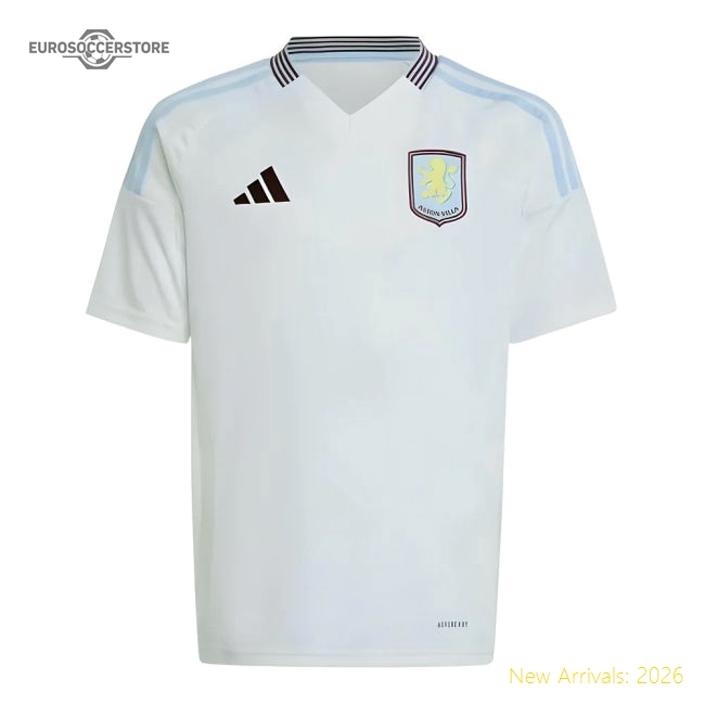 Aston Villa Away Kit 2024-2025 Fan Edition Jersey Game Ready