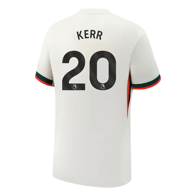2025-2026 Chelsea Away Shirt (Kerr 20) (Limited Edition)